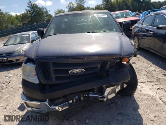 2005 Ford F-150 XL z VIN 1FTRF12W35NA30892, wystawiony jako Copart lot #84244625 z przebiegiem 184 117 mil mil oraz Czysty tytuł • Clean title. Historia ofert i sprzedaży dostępna na DreamBid. Obrazek 5.