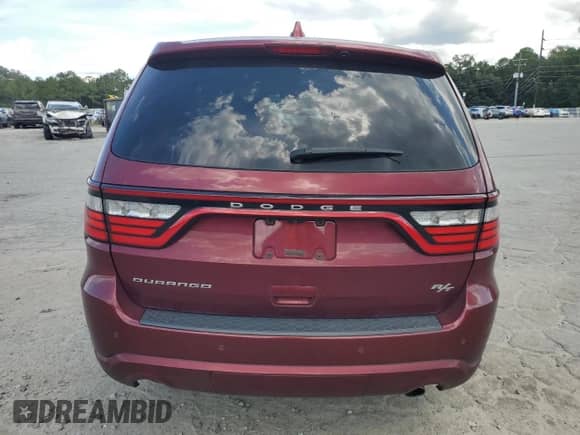2019 Dodge Durango R/T with VIN 1C4SDHCT8KC684699, listed as a Copart auction lot 80281765 with Not provided miles and Salvage title. Bid and sale history available at DreamBid. Image 6.