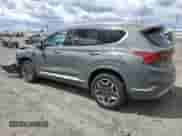 2021 Hyundai Santa Fe Calligraphy with VIN 5NMS5DALXMH345732, listed as a Copart auction lot 59556865 with 45,874 mi miles and Salvage title. Bid and sale history available at DreamBid. Image 2.