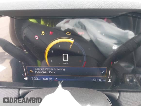 2024 Chevrolet TrailBlazer LT с VIN KL79MRSL8RB121431, выставлен на аукционе IAAI как лот 42931566 с пробегом 16 332 миль миль и . История ставок и продаж доступна на DreamBid. Изображение 7.