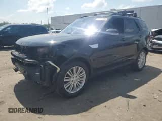 2020 Land Rover Discovery HSE z VIN SALRR2RVXL2432734, wystawiony jako Copart lot #66806755 z przebiegiem 39 277 mil mil oraz Szkoda całkowita • Salvage title. Historia ofert i sprzedaży dostępna na DreamBid. Obrazek 1.