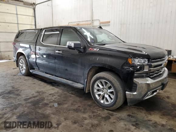 2021 Chevrolet Silverado 1500 LTZ с VIN 3GCUYGELXMG143268, выставлен на аукционе Copart как лот 50068635 с пробегом 137 055 миль миль и Списание • Salvage title. История ставок и продаж доступна на DreamBid. Изображение 4.