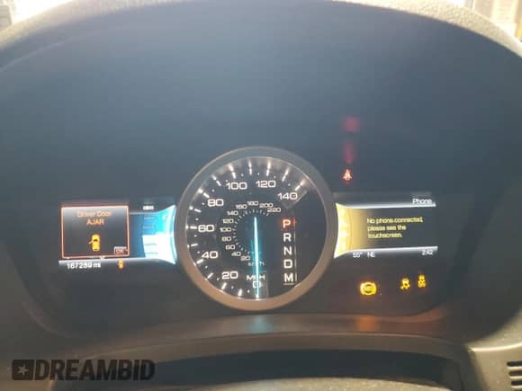 2011 Ford Explorer Limited z VIN 1FMHK8F84BGA17771, wystawiony jako Copart lot #82352685 z przebiegiem 167 289 mil mil oraz Czysty tytuł • Clean title. Historia ofert i sprzedaży dostępna na DreamBid. Obrazek 9.