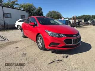 2017 Chevrolet Cruze LS with VIN 1G1BC5SM7H7211656, listed as a Copart auction lot 85108995 with 101,289 mi miles and Clean title. Bid and sale history available at DreamBid. Image 1.