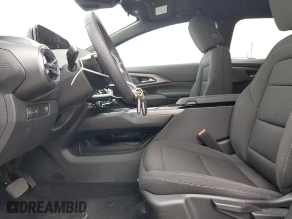 2025 Chevrolet Equinox EV LT с VIN 3GN7DLRP7SS118439, выставлен на аукционе Copart как лот 56059485 с пробегом 3 600 миль миль и Списание • Salvage title. История ставок и продаж доступна на DreamBid. Изображение 7.