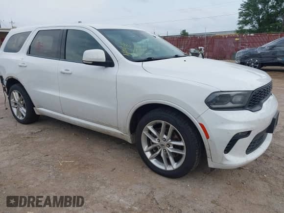 2022 Dodge Durango GT Plus z VIN 1C4RDHDGXNC103143, wystawiony jako IAAI lot #42290646 z przebiegiem 109 130 mil mil oraz . Historia ofert i sprzedaży dostępna na DreamBid. Obrazek 1.