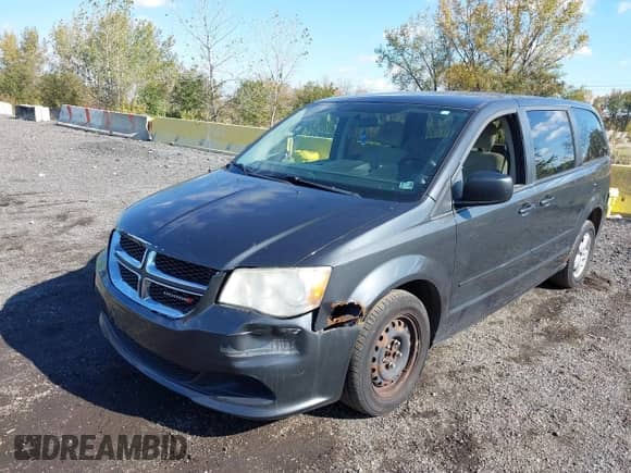 2012 Dodge Grand Caravan American Value z VIN 2C4RDGBG4CR267683, wystawiony jako IAAI lot #43518550 z przebiegiem 103 508 mil mil oraz . Historia ofert i sprzedaży dostępna na DreamBid. Obrazek 6.
