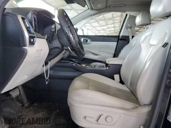 2022 Kia Sorento SX with VIN KNDRJDLH8N5081143, listed as a Copart auction lot 57627225 with 126,356 mi miles and Salvage title. Bid and sale history available at DreamBid. Image 7.