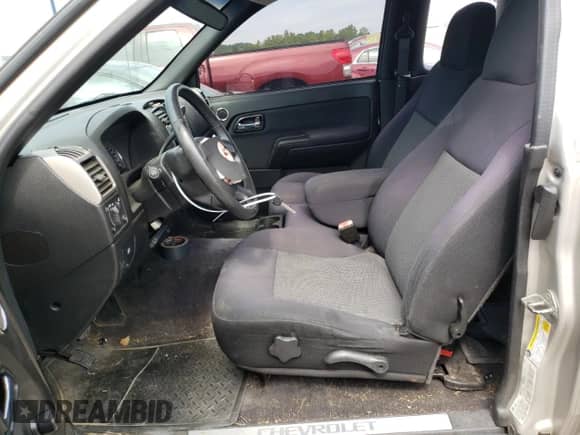 2007 Chevrolet Colorado LS с VIN 1GCDT199578250037, выставлен на аукционе Copart как лот 67545494 с пробегом 55 592 миль миль и Списание • Salvage title. История ставок и продаж доступна на DreamBid. Изображение 7.