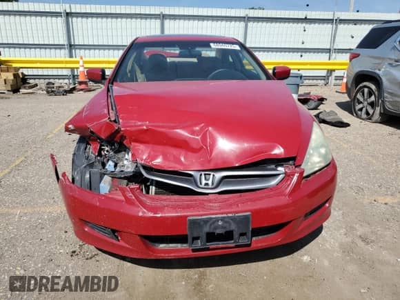 2006 Honda Accord EX-L with VIN 1HGCM82656A009203, listed as a Copart auction lot 68940725 with 212,756 mi miles and Salvage title. Bid and sale history available at DreamBid. Image 5.