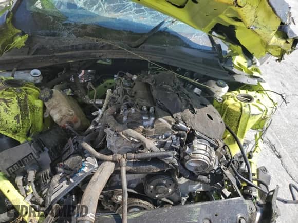 2021 Chevrolet Camaro 1LT z VIN 1G1FB1RS2M0115633, wystawiony jako Copart lot #82183495 z przebiegiem Nie podano mil oraz Szkoda całkowita • Salvage title. Historia ofert i sprzedaży dostępna na DreamBid. Obrazek 11.