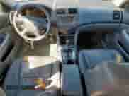 2007 Honda Accord EX-L with VIN 1HGCM56827A153657, listed as a Copart auction lot 81913155 with 147,154 mi miles and Salvage title. Bid and sale history available at DreamBid. Image 8.