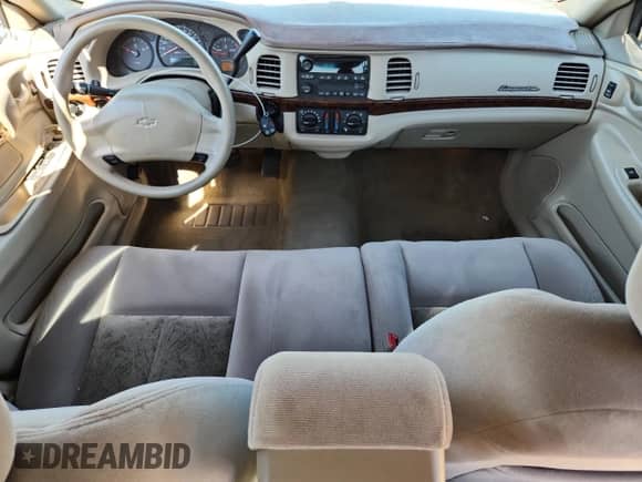 2004 Chevrolet Impala с VIN 2G1WF52E849233627, выставлен на аукционе Copart как лот 69499895 с пробегом 142 949 миль миль и Списание • Salvage title. История ставок и продаж доступна на DreamBid. Изображение 8.