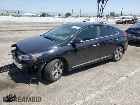 2018 Hyundai Ioniq Limited с VIN KMHC05LH1JU029024, выставлен на аукционе Copart как лот 53097804 с пробегом 58 101 миль миль и . История ставок и продаж доступна на DreamBid. Изображение 1.