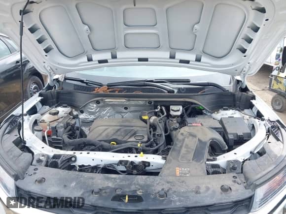 2024 Chevrolet Trax LS z VIN KL77LFE28RC070874, wystawiony jako IAAI lot #42759512 z przebiegiem 31 288 mil mil oraz . Historia ofert i sprzedaży dostępna na DreamBid. Obrazek 10.