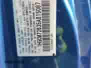 2005 Honda Accord EX-L with VIN 1HGCM72635A015087, listed as a Copart auction lot 58039475 with 191,972 mi miles and Salvage title. Bid and sale history available at DreamBid. Image 12.