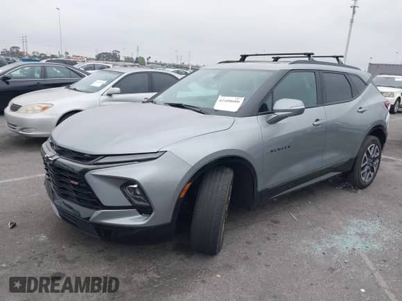 2023 Chevrolet Blazer RS с VIN 3GNKBERS1PS193838, выставлен на аукционе IAAI как лот 42408680 с пробегом 24 881 миль миль и . История ставок и продаж доступна на DreamBid. Изображение 17.