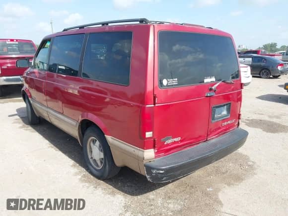 2001 Chevrolet Astro с VIN 1GNDM19W91B131427, выставлен на аукционе IAAI как лот 42749705 с пробегом 316 627 миль миль и . История ставок и продаж доступна на DreamBid. Изображение 3.