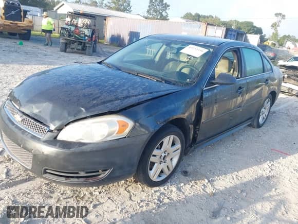 2016 Chevrolet Impala LT с VIN 2G1WB5E33G1131404, выставлен на аукционе IAAI как лот 43272356 с пробегом 200 634 миль миль и . История ставок и продаж доступна на DreamBid. Изображение 2.