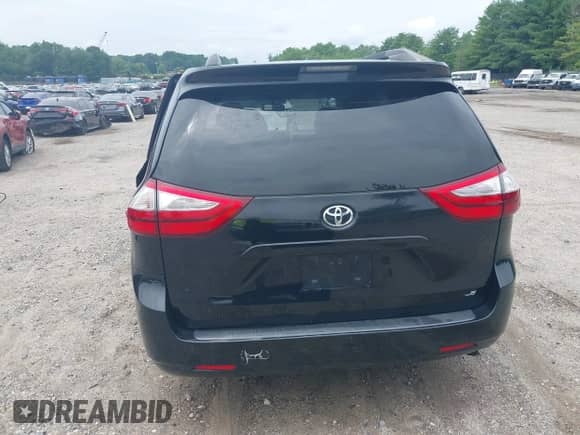 2017 Toyota Sienna LE with VIN 5TDKZ3DC7HS789504, listed as a IAAI auction lot 42656559 with 223,137 mi miles and . Bid and sale history available at DreamBid. Image 17.