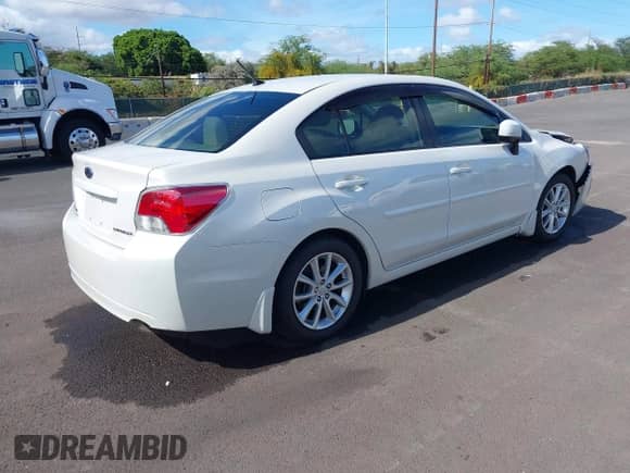2013 Subaru Impreza Premium with VIN JF1GJAB68DH026166, listed as a IAAI auction lot 42750024 with 59,723 mi miles and . Bid and sale history available at DreamBid. Image 4.