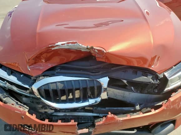 2019 BMW 3 Series 330i with VIN WBA5R1C53KAK07565, listed as a Copart auction lot 68047625 with 72,997 mi miles and Salvage title. Bid and sale history available at DreamBid. Image 11.