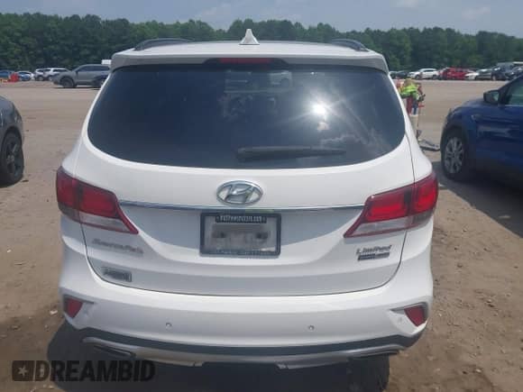 2017 Hyundai Santa Fe Limited Ultimate with VIN KM8SRDHF0HU231074, listed as a IAAI auction lot 42571650 with 159,214 mi miles and . Bid and sale history available at DreamBid. Image 17.