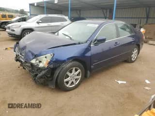 2003 Honda Accord EX with VIN 1HGCM66523A099394, listed as a Copart auction lot 69144855 with 262,898 mi miles and Salvage title. Bid and sale history available at DreamBid. Image 1.