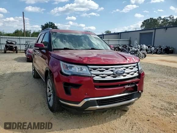 2018 Ford Explorer Limited с VIN 1FM5K7F83JGA27493, выставлен на аукционе Copart как лот 80789205 с пробегом 119 855 миль миль и Списание • Salvage title. История ставок и продаж доступна на DreamBid. Изображение 14.