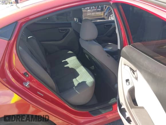 2014 Hyundai Elantra SE with VIN KMHDH4AE0EU143215, listed as a IAAI auction lot 43270733 with 169,751 mi miles and . Bid and sale history available at DreamBid. Image 8.