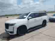 2021 Cadillac Escalade Sport with VIN 1GYS3FKLXMR339659, listed as a IAAI auction lot 42293761 with 58,398 mi miles and . Bid and sale history available at DreamBid. Image 18.