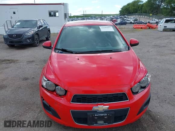 2016 Chevrolet Sonic LS with VIN 1G1JA5SH6G4111780, listed as a IAAI auction lot 42609857 with 72,401 mi miles and . Bid and sale history available at DreamBid. Image 6.