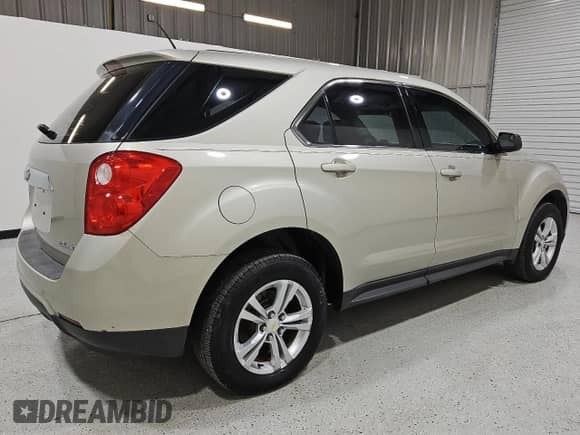 2013 Chevrolet Equinox LS with VIN 2GNALBEK9D6231016, listed as a Copart auction lot 81135675 with 82,356 mi miles and Clean title. Bid and sale history available at DreamBid. Image 3.