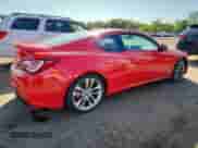 2013 Hyundai Genesis Coupe Grand Touring with VIN KMHHU6KJ4DU104906, listed as a Copart auction lot 71966275 with 131,627 mi miles and Salvage title. Bid and sale history available at DreamBid. Image 3.