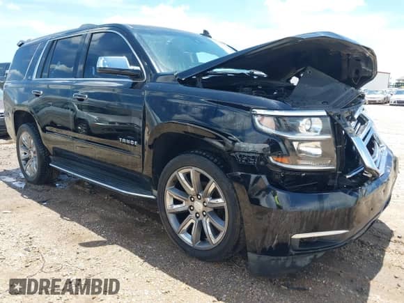 2016 Chevrolet Tahoe LTZ with VIN 1GNSCCKC4GR382863, listed as a IAAI auction lot 42512668 with Not provided miles and . Bid and sale history available at DreamBid. Image 1.