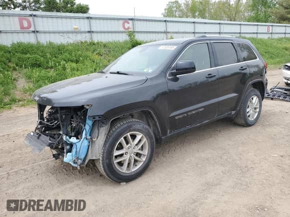 2018 Jeep Grand Cherokee Altitude with VIN 1C4RJFAGXJC258092, listed as a Copart auction lot 57335185 with 111,719 mi miles and Clean title. Bid and sale history available at DreamBid. Image 1.
