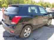 2020 Chevrolet Trax LS with VIN KL7CJNSB8LB042430, listed as a IAAI auction lot 43118282 with 42,649 mi miles and . Bid and sale history available at DreamBid. Image 4.