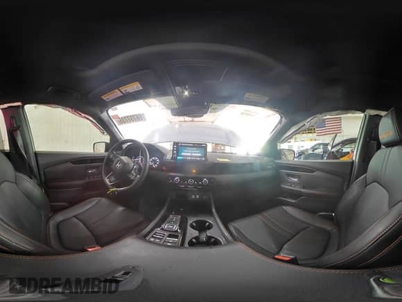 2025 Honda Pilot TrailSport with VIN 5FNYG1H61SB019027, listed as a Copart auction lot 66737735 with 11,721 mi miles and Salvage title. Bid and sale history available at DreamBid. Image 16.