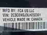 2020 Dodge Charger Scat Pack with VIN 2C3CDXGJ3LH232301, listed as a IAAI auction lot 43086949 with 69,387 mi miles and . Bid and sale history available at DreamBid. Image 9.