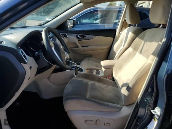 2016 Nissan Rogue SV с VIN KNMAT2MT7GP662171, выставлен на аукционе Copart как лот 80356955 с пробегом 127 503 миль миль и Списание • Salvage title. История ставок и продаж доступна на DreamBid. Изображение 7.