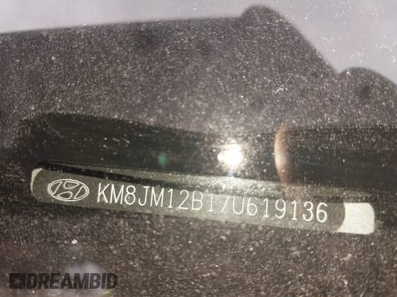 2007 Hyundai Tucson GLS с VIN KM8JM12B17U619136, выставлен на аукционе IAAI как лот 42487011 с пробегом 168 275 миль миль и . История ставок и продаж доступна на DreamBid. Изображение 9.