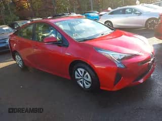 2016 Toyota Prius Three z VIN JTDKARFUXG3517545, wystawiony jako IAAI lot #43457481 z przebiegiem 77 044 mil mil oraz . Historia ofert i sprzedaży dostępna na DreamBid. Obrazek 1.