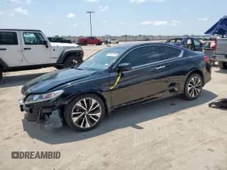 2016 Honda Accord EX-L with VIN 1HGCT2B95GA001579, listed as a Copart auction lot 58904765 with Not provided miles and Salvage title. Bid and sale history available at DreamBid. Image 1.