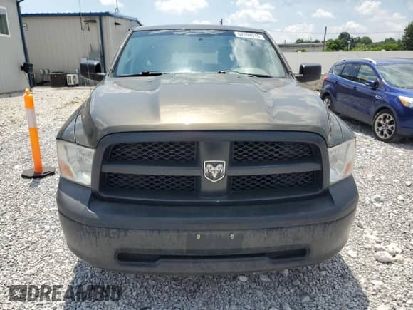 2012 Ram 1500 Tradesman with VIN 1C6RD7KP9CS254482, listed as a Copart auction lot 62598915 with 137,646 mi miles and Salvage title. Bid and sale history available at DreamBid. Image 5.