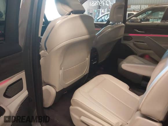 2021 Jeep Grand Cherokee Overland with VIN 1C4RJKDG7M8179023, listed as a IAAI auction lot 42739881 with 47,475 mi miles and . Bid and sale history available at DreamBid. Image 8.