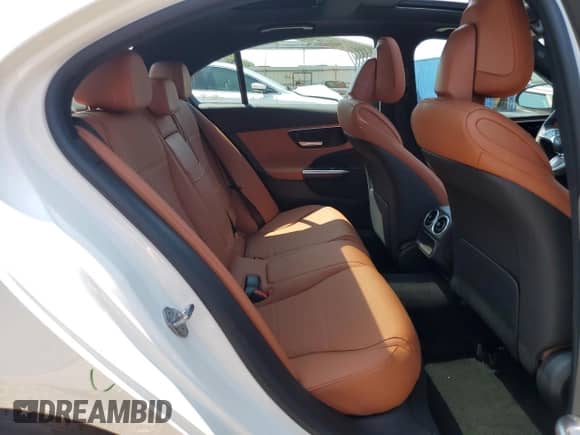 2022 Mercedes-Benz C 300 with VIN W1KAF4GB6NR058771, listed as a Copart auction lot 68477995 with 23,791 mi miles and Salvage title. Bid and sale history available at DreamBid. Image 10.