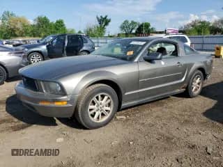 2005 Ford Mustang Deluxe с VIN 1ZVFT80NX55197391, выставлен на аукционе Copart как лот 57275415 с пробегом Не указан миль и Списание • Salvage title. История ставок и продаж доступна на DreamBid. Изображение 1.