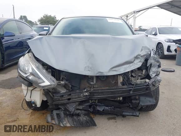 2019 Nissan Sentra S with VIN 3N1AB7AP7KY269384, listed as a IAAI auction lot 42974870 with 88,551 mi miles and . Bid and sale history available at DreamBid. Image 6.