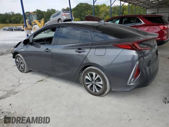 2019 Toyota Prius Plus with VIN JTDKARFP5K3105911, listed as a Copart auction lot 80799525 with 97,914 mi miles and Salvage title. Bid and sale history available at DreamBid. Image 2.