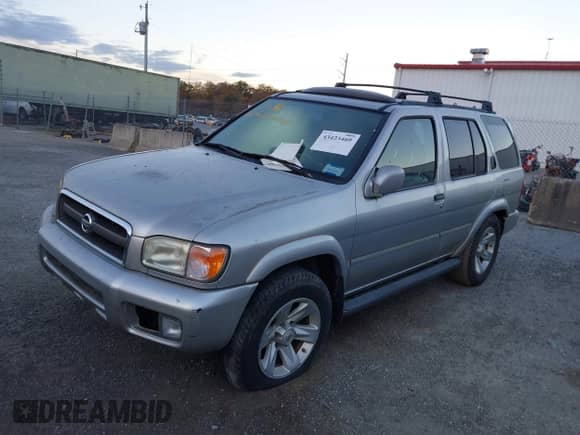 2003 Nissan Pathfinder LE с VIN JN8DR09Y63W828348, выставлен на аукционе IAAI как лот 43423469 с пробегом Не указан миль и . История ставок и продаж доступна на DreamBid. Изображение 2.